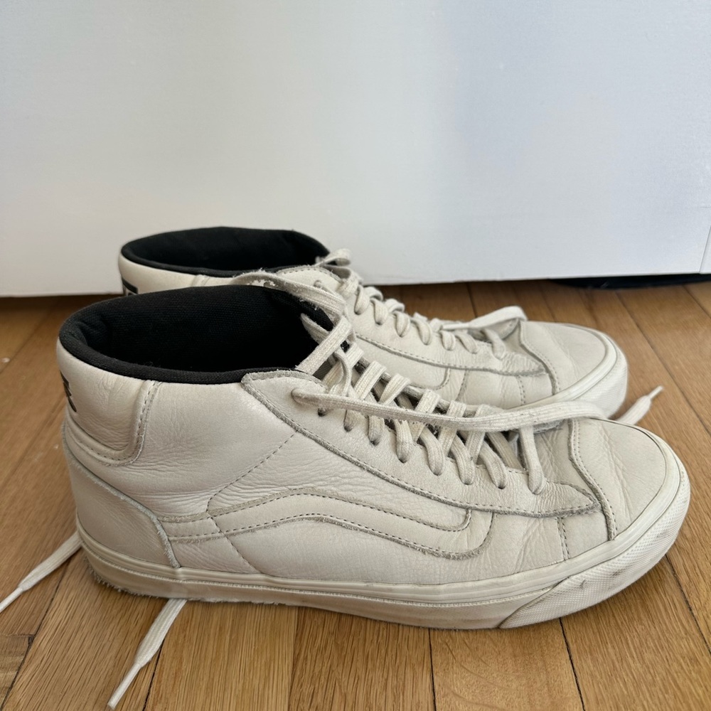 Vans Old Skool High leather